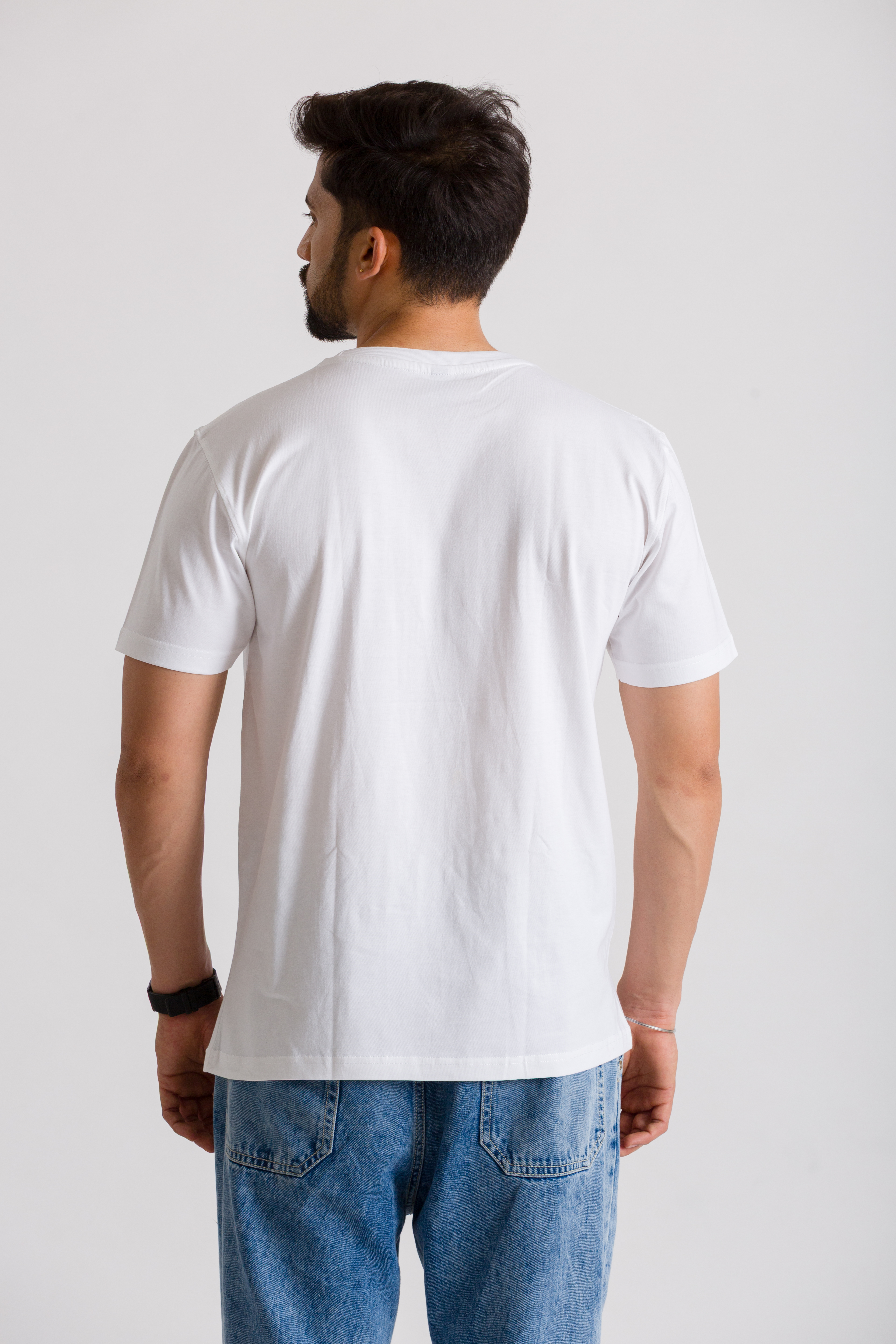 Beach Front Printed Oversized T-Shirt
